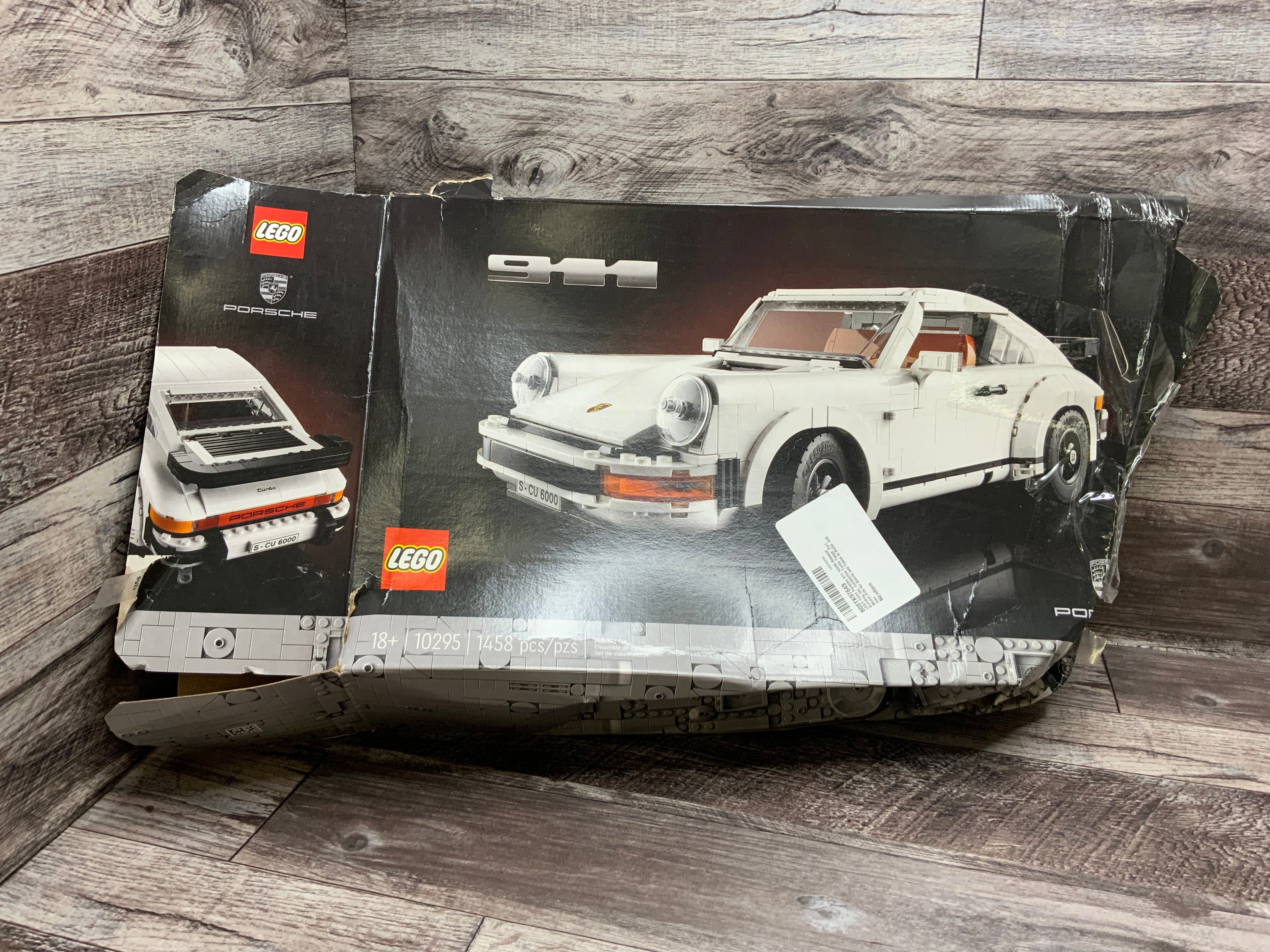 LEGO Icons: Porsche 911 Building Set & Display Collectible Car (10295) (8066459238638)
